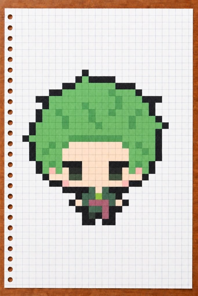 zoro-one-piece-en-cuadricula.png